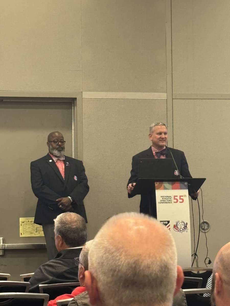 Grooms Director of Athletics, CMAA tweet media