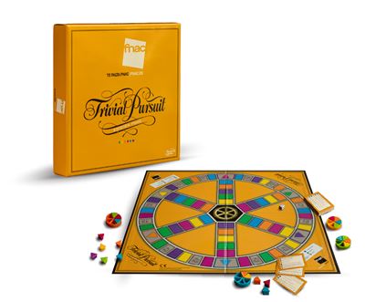💥 SORTEO DÍA 17💥

Del Trivial Pursuit Fnac Edition, perfecto para picarte con tu cuñado sobre quién sabe más de cine.

✅Sigue a <a href="/Fnac_ESP/">Fnac España</a>
✅RT
✅Menciona a un amigo/a con #CalendarioAdvientoFnac

Resultado el 18/12
BBLL epr.ms/3ODl669