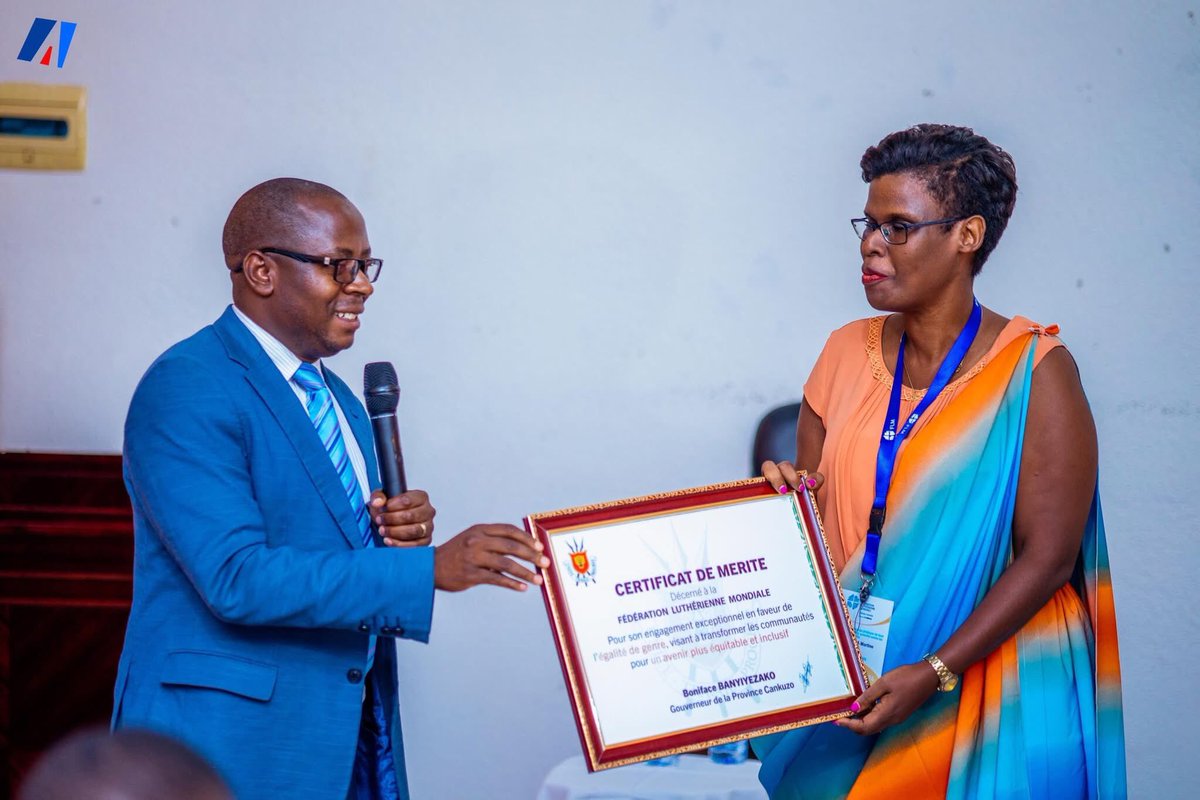 akezanet's tweet photo. 🔴La Fédération Luthérienne Mondiale au Burundi, @FLMBurundi en sigle, a procédé ce mardi 10 Décembre 2024, à la clôture des travaux de la campagne des 16 Jours d’activisme contre les Violences Basées sur le Genre, édition 2024. Ces activités qui ont eu lieu à « Pearl Hotel » de Bujumbura, étaient centrées sur des échanges, en panels et en groupes, afin de proposer de nouvelles actions concrètes que les différentes organisations puissent mener sur terrain pour parvenir à l’élimination de la violence à l’égard des femmes.

👉: https://t.co/038yVj6QHw

#lesbeautesdecheznous #akezanet #FLMBurundi #Burundi