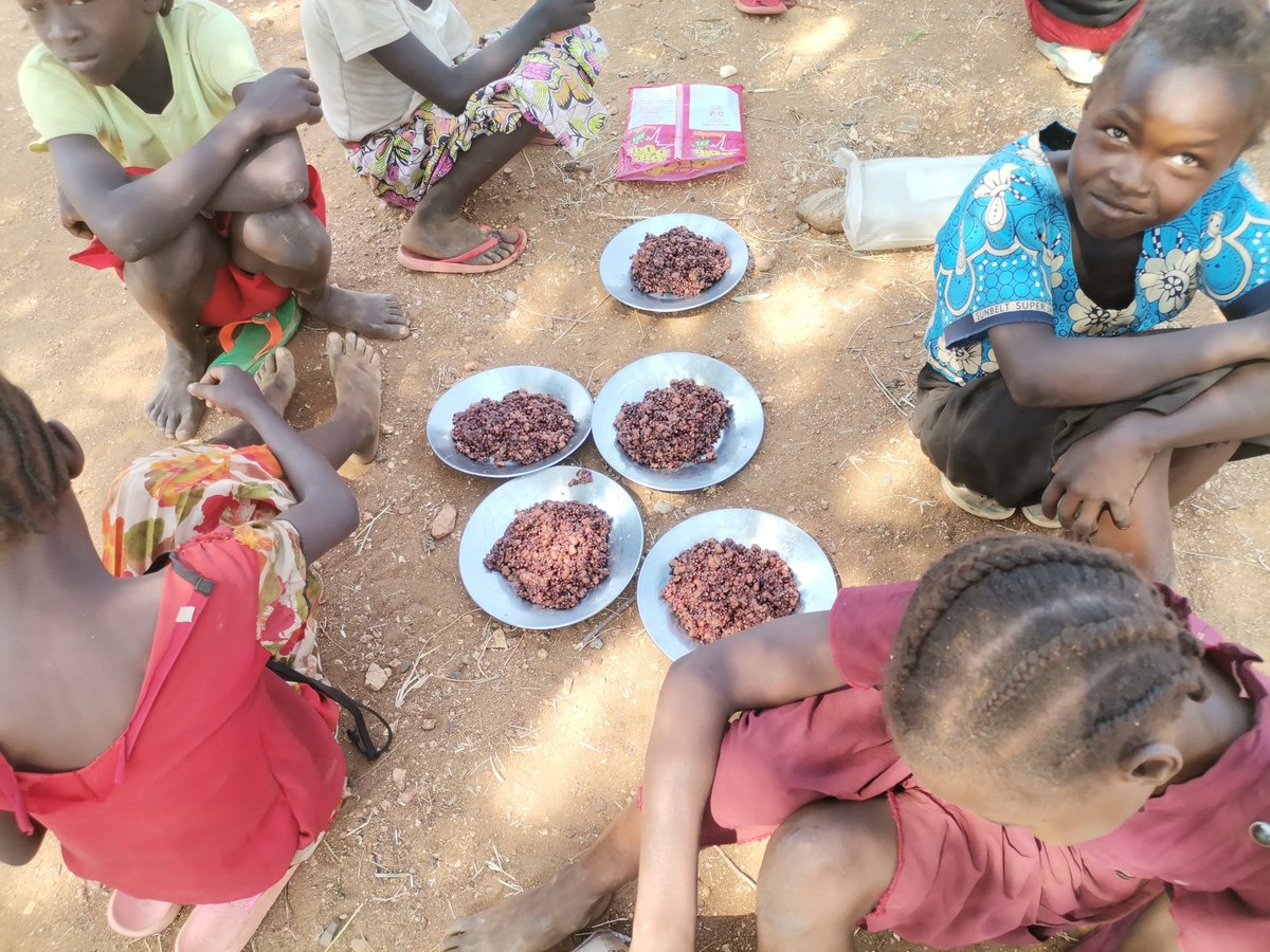 EduInCrisis's tweet photo. #ReliefKitchen
Children having their lunch at one of the target schools for the school feeding pilot project funded by the @NRC_Norway in South Kordofan state, #Sudan

Nuba Mountains alone hosts close to a million #IDPs who fled the armed conflict between #SAF and #RSF https://t.co/QeCyH6C1Cy