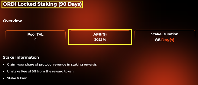OrangDx_BRC20's tweet photo. 🚨 ORDI Locked Staking is Still Live! 🚨

💎 Don’t miss out on earning with juicy APRs that make your $ORDI work harder for YOU! 💰

📈 The pool is thriving, and there’s still time to lock in your rewards.

https://t.co/ayYk2HpPzR

✨ Secure your spot, stake your $ORDI, and watch your crypto grow effortlessly. 🍊

💡 Pro Tip: The earlier you lock, the more you earn. 👀

👉 Stake now and elevate your DeFi game!

#OrangeDX #O4DX #DeFi #BTC #BRC20