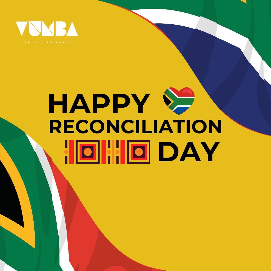Vumba_Online's tweet image. Happy Reconciliation Day ! ✊🏾

On this Day of Reconciliation, lets commit to fostering understanding, compassion and peace. 🩷

#vumbaonline #remotetutor #happyreconciliationday #DayOfReconciliation #southafrican #proudlysouthafrican