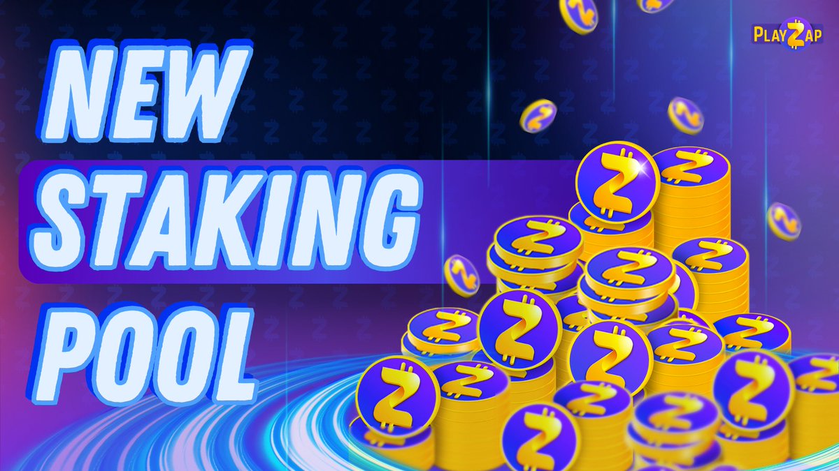PlayZapGames's tweet photo. PlayZap Games Launched its HIGHEST EVER APY STAKING POOL WITH 50% APY💎🔥

Stake your $PZP and watch your rewards grow BIG this holiday season! 🎅🎮

👉 Stake now: https://t.co/EqCdaDBoLb

Let's make this a #BullishChristmas together! 🚀 $PZP #GameFi