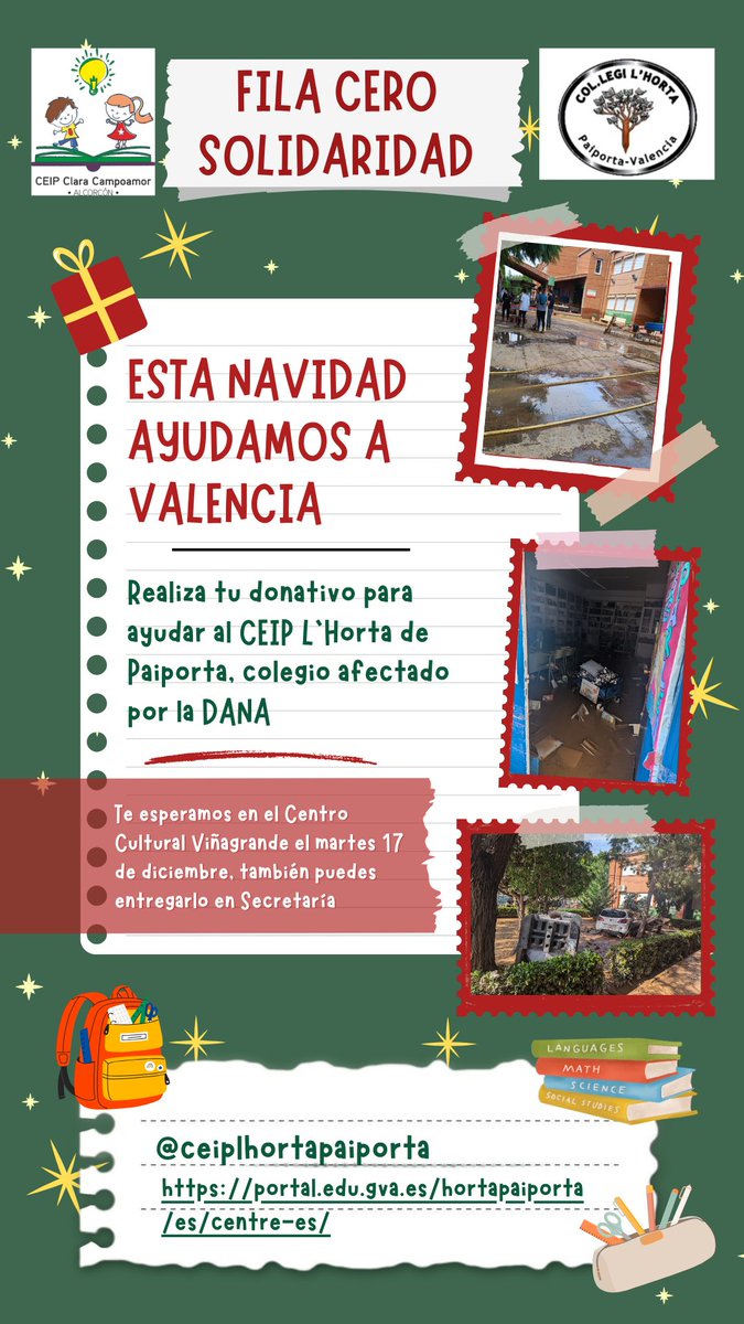CEIP CLARA CAMPOAMOR ALCORCON (@claraalcorcon) on Twitter photo 