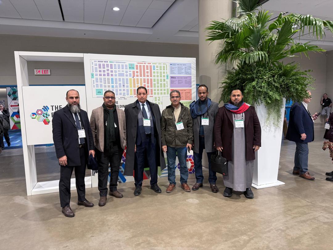 CanEmbLibya's tweet photo. Proud to see a delegation of 40 businessmen from the Libyan Businessmen Council attend The Building Show in #Toronto! A great opportunity to explore Canada’s innovative construction sector and strengthen economic ties between 🇨🇦 &amp; 🇱🇾. #TheBuildingShow https://t.co/9NmkUmDRl6
