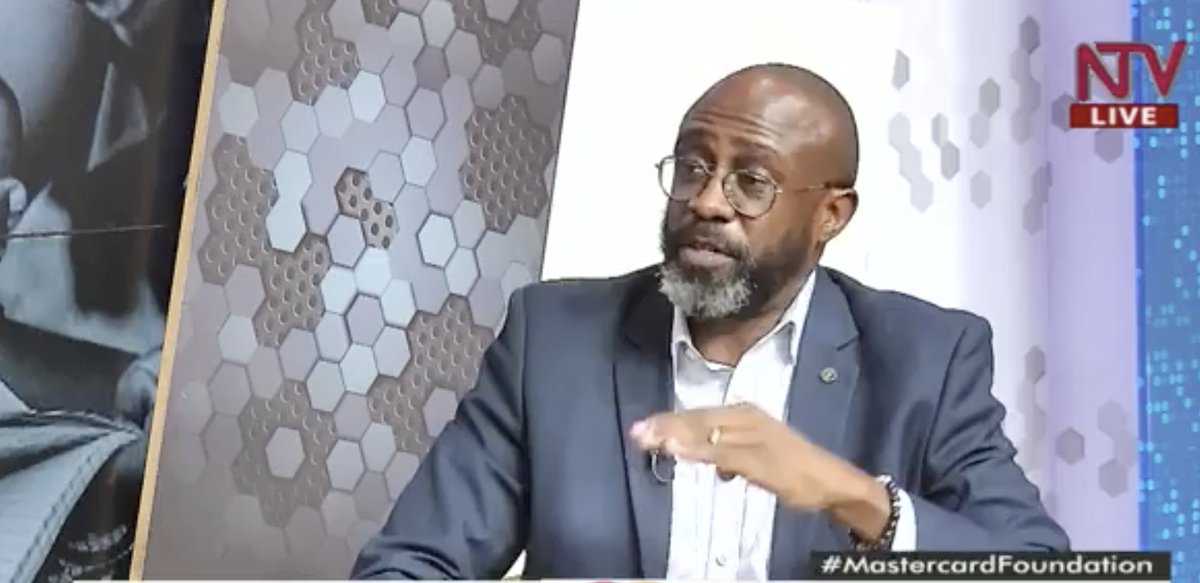 ntvuganda's tweet photo. Studies indicate that the world is growing older, but Africa is growing younger, and this trend holds true. This means the future workforce of the world will come from the continent. As a result, we have decided to invest heavily in the education space- Adrian Bukenya, Country Director Mastercard Foundation Ug 

#MastercardFoundation