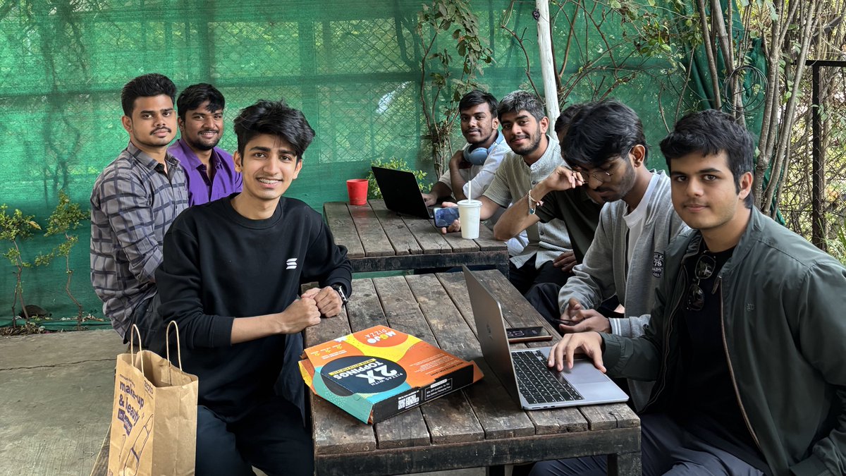 apoorav_vyas's tweet photo. I was so excited when @solana first officially announced its first global AI hackathon, hoped on the big move and  proposed a build-station to be hosted in my city, super grateful to @yashhsm @imjp19_ @imvishp and the entire @theSuperhosts community for helping me do this at the very last moment 🫡

Here are some highlights of Yesterday’s Event : 
- Builders think AI agents are a great addition to harness Solana’s Speed and Composability.
- Devs tried out Solana Agent Kit to navigate the journey.
- Great moves with some OG folks coming up and offering support @iirfan ,@ninja_writer21 and others.
- Saw some crazy AI ideas being brainstormed from personas, companions, portfolio managers , payment, lending and many more.

Conclusion - Apart from the architectural capabilities of Solana, the vast ecosystem of apps makes a room for all types of AI agents to built on this chain. Looking forward to see some crazy projects being shipped in the upcoming week’s ✨