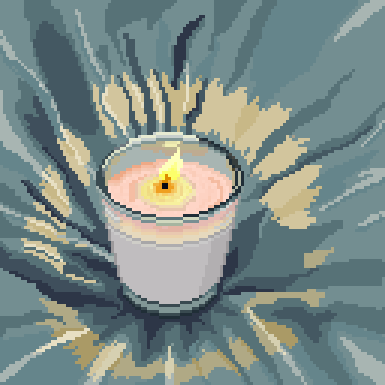 Dromuarga__'s tweet photo. A candle created in #pixquare
#pixelart #candle https://t.co/PHsxMBRPOX
