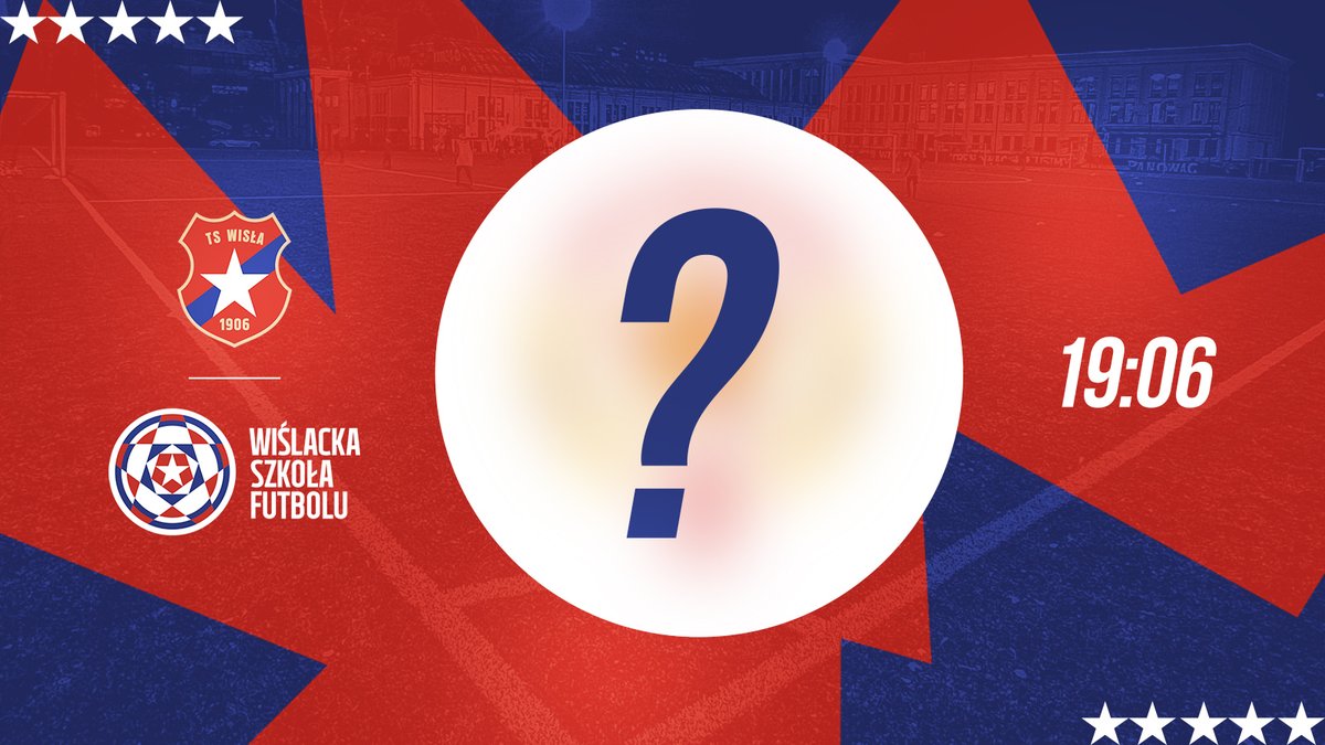 wislackaszkola's tweet photo. 19:06 🤫🔵⚪️🔴