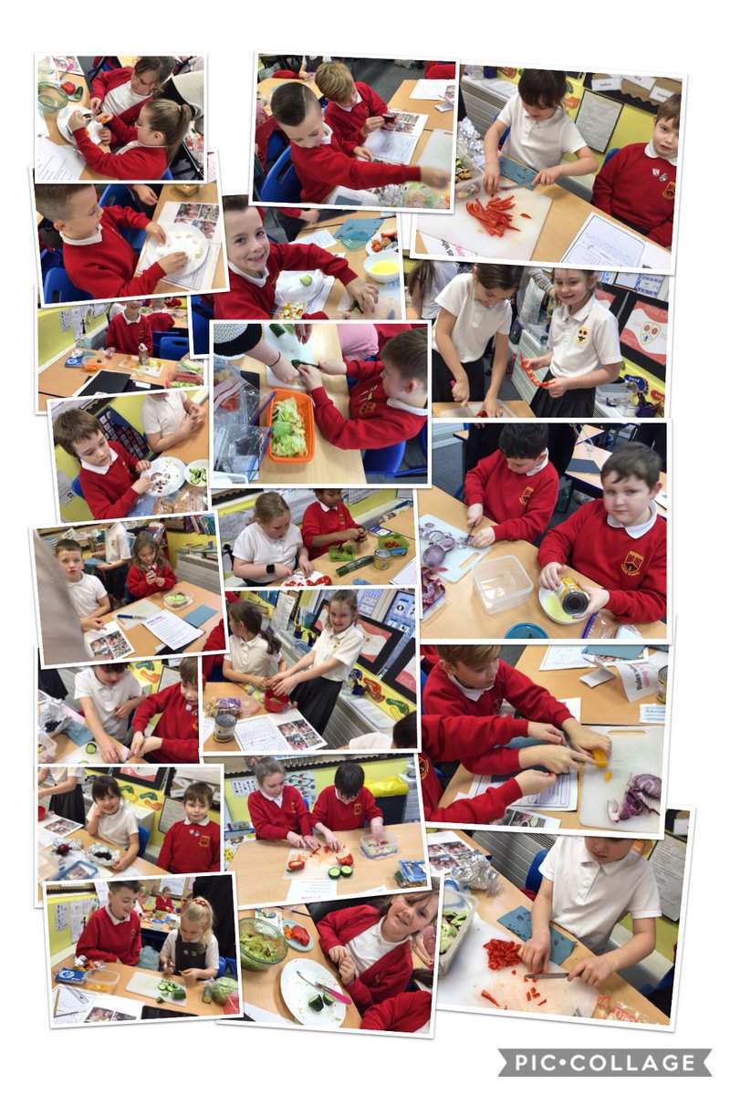 ClassRhinos's tweet photo. Making a Greek salad is simple yet delicious! This  morning  the Rhinos used fresh ingredients to allow each element to shine! 🇬🇷🥗 https://t.co/mDHPyowVIq