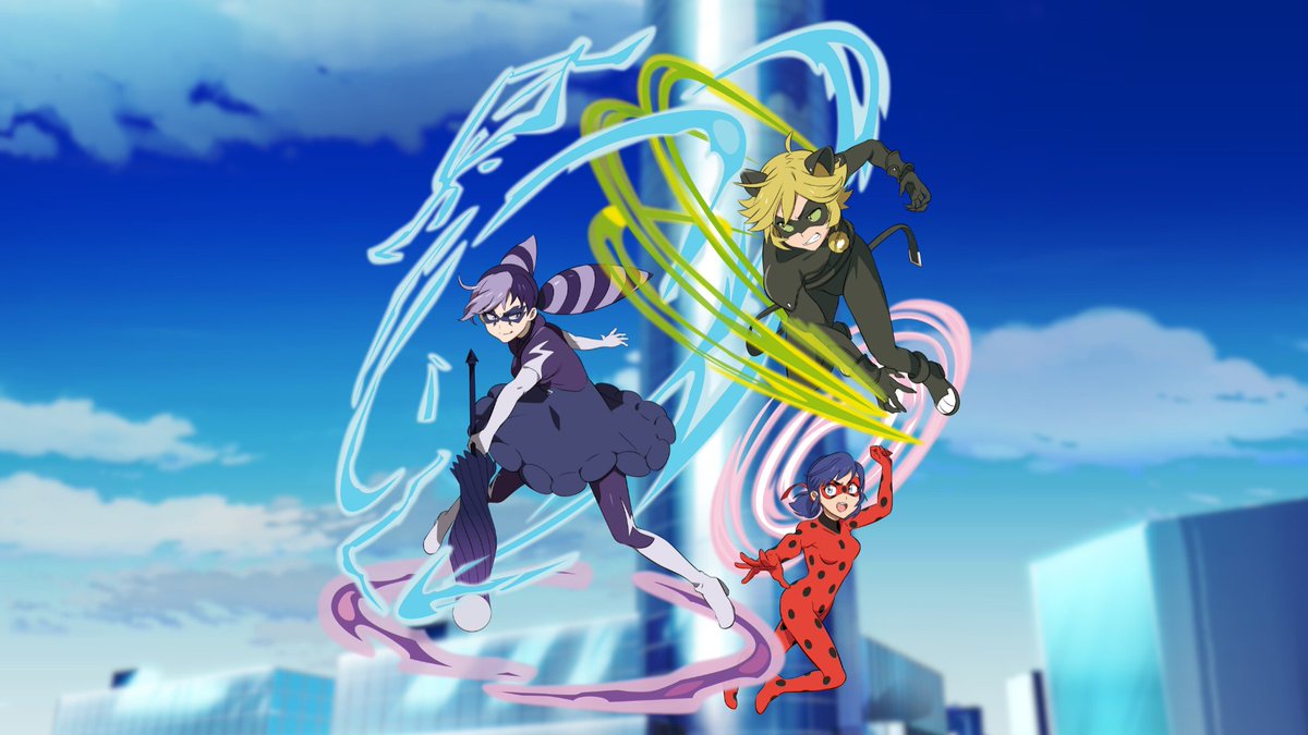 PortalMLBBr's tweet photo. 🐞 Artes oficiais dos personagens na versão anime de Miraculous Ladybug: https://t.co/GqVnIbrgVJ