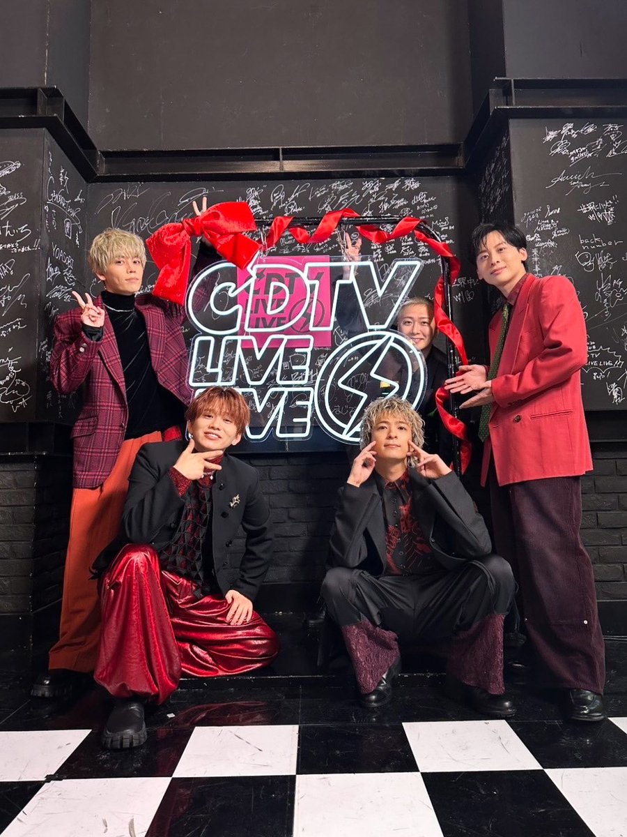 CDTVライブライブ クリスマスSP ありがとうございました！ #Da_iCE