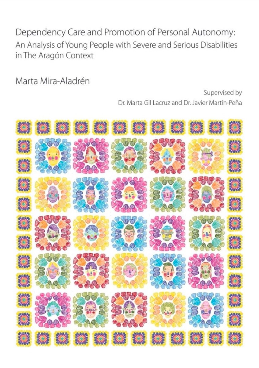 Gracias al Consejo Económico y Social de #Aragón por el Premio a tesis doctorales que ha concedido a mi trabajo y, sobre todo, por reconocer la necesidad de trabajar en el campo de la juventud con gran discapacidad en <a href="/GobAragon/">Gobierno de Aragón</a> <a href="/IASSAragon/">IASSAragón</a> <a href="/fcst_unizar/">Facultad de Ciencias Sociales y del Trabajo</a> <a href="/unizar/">Universidad Zaragoza</a> <a href="/AragonAmit/">Mujeres Investigadoras y Tecnólogas (AMIT-Aragon)</a>