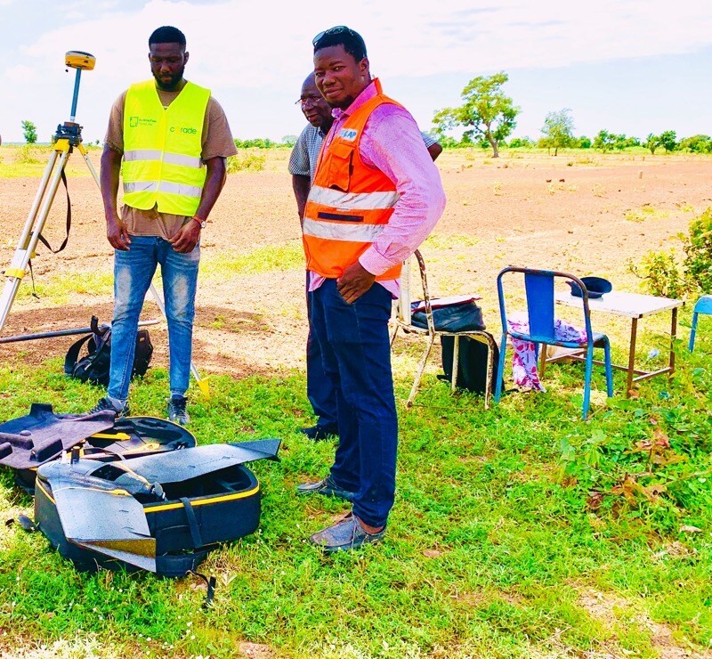 EagleNXT's tweet image. Discover how eBee X drone data transformed irrigation planning, benefiting 5,000+ households while reducing costs by 80% compared to traditional methods: hubs.ly/Q02_L5S60

Impactful project led by @BFlyinglabs

#eBeeX #DroneSurvey #DroneMapping #Agritech #UAVS @WeRobotics