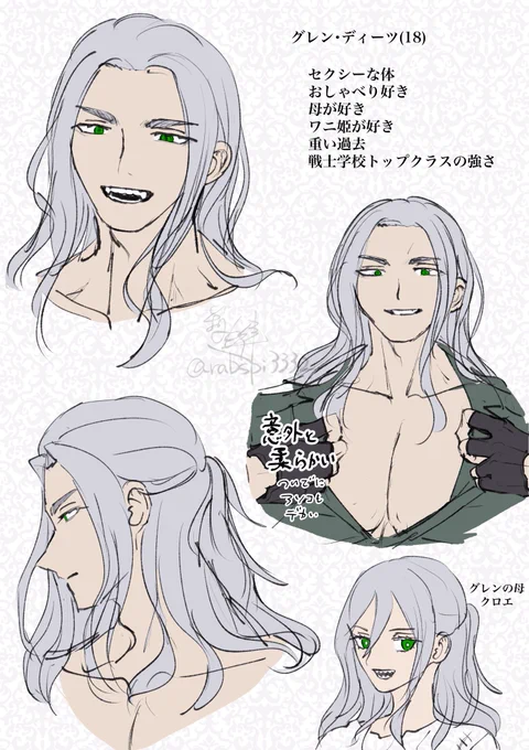#TroubleXWarriors
グレンくんの紹介 