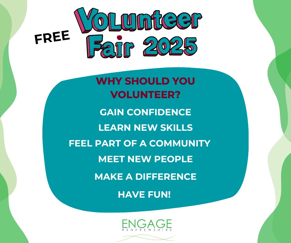 Step into the New Year by stepping   up for your community. Join us on the 28th Jan, 12-3pm at UWS   Paisley Students Union to find out more!
<a href="/UniWestScotland/">UWS</a> <a href="/UWSstudents/">UWS Students’ Union</a>