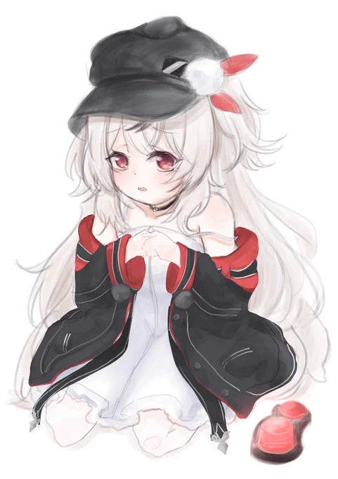 Z9ちゃんかわいいね… #アズールレーン #年末アズ生SP 