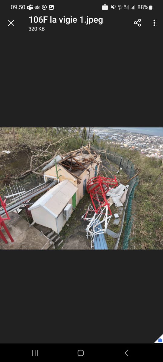 Andre Martin (@andremartin02) on Twitter photo 🌪️ Cyclone Chido | Mayotte : Toutes mes pensées envers les équipes <a href="/OrangeMayotte/">Orange Mayotte</a> mobilisées pour rétablir les services qui ont été très affectées comme tous les Mahorais🙏🏽 Le réseau Orange est très endommagé. Merci pour votre patience #CycloneChido #Solidarité 🌪️ Cyclone Chido | Mayotte : Toutes mes pensées envers les équipes <a href="/OrangeMayotte/">Orange Mayotte</a> mobilisées pour rétablir les services qui ont été très affectées comme tous les Mahorais🙏🏽 Le réseau Orange est très endommagé. Merci pour votre patience #CycloneChido #Solidarité