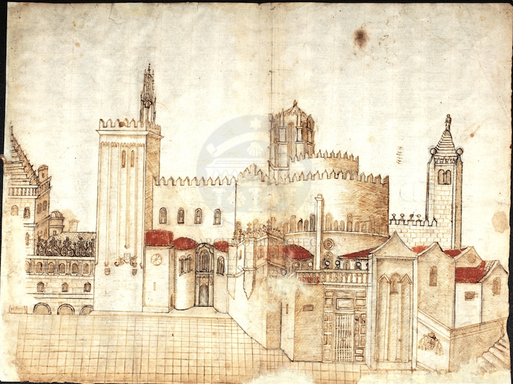 CatedralStgo's tweet photo. El Archivo-Biblioteca de la Catedral de Santiago publica un nuevo catálogo en abierto de mapas, planos y dibujos.
Disponible online aquí 👇https://t.co/7SCij218Ij https://t.co/iBcNCRclNC