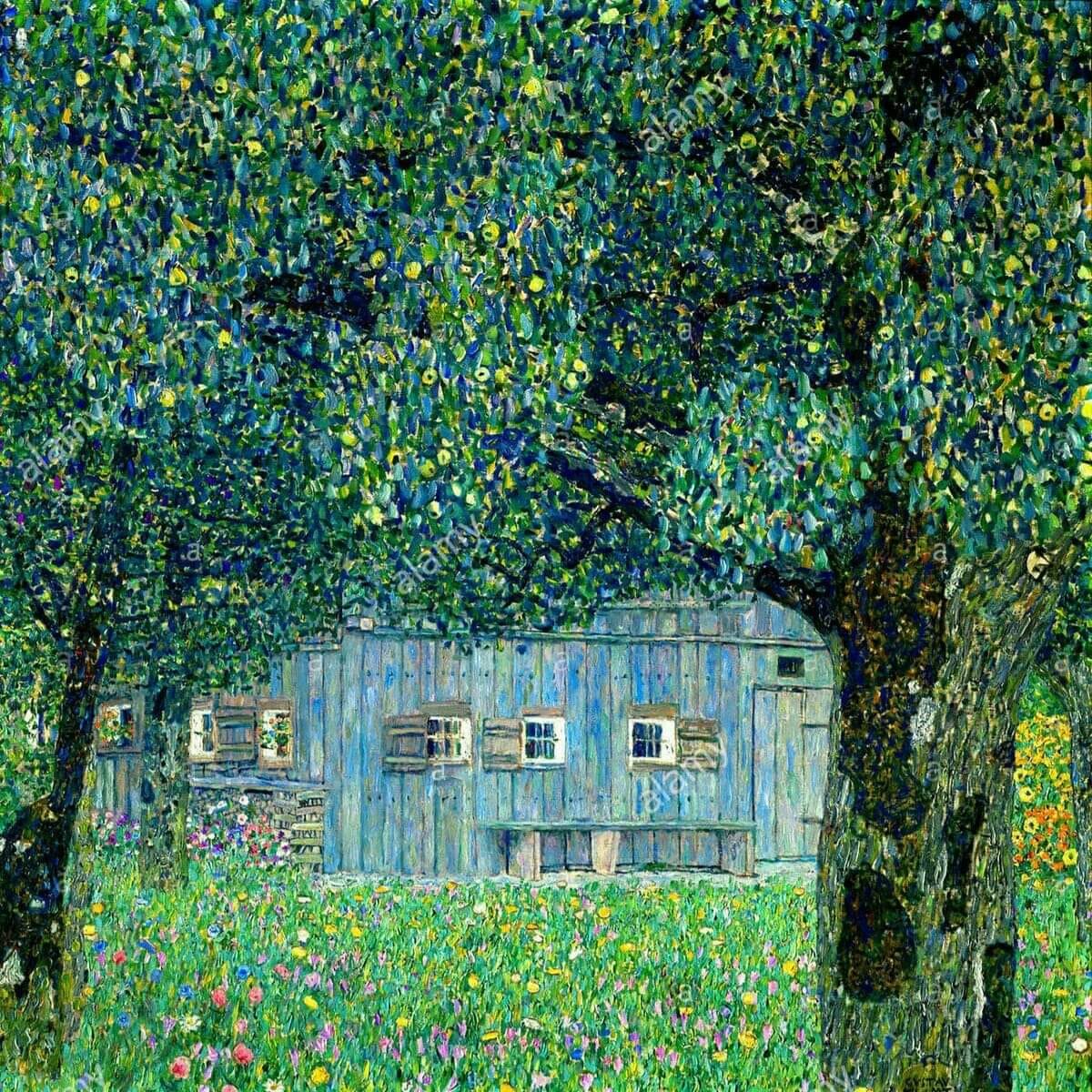 Gustav Klimt, Country House on Atter Lake