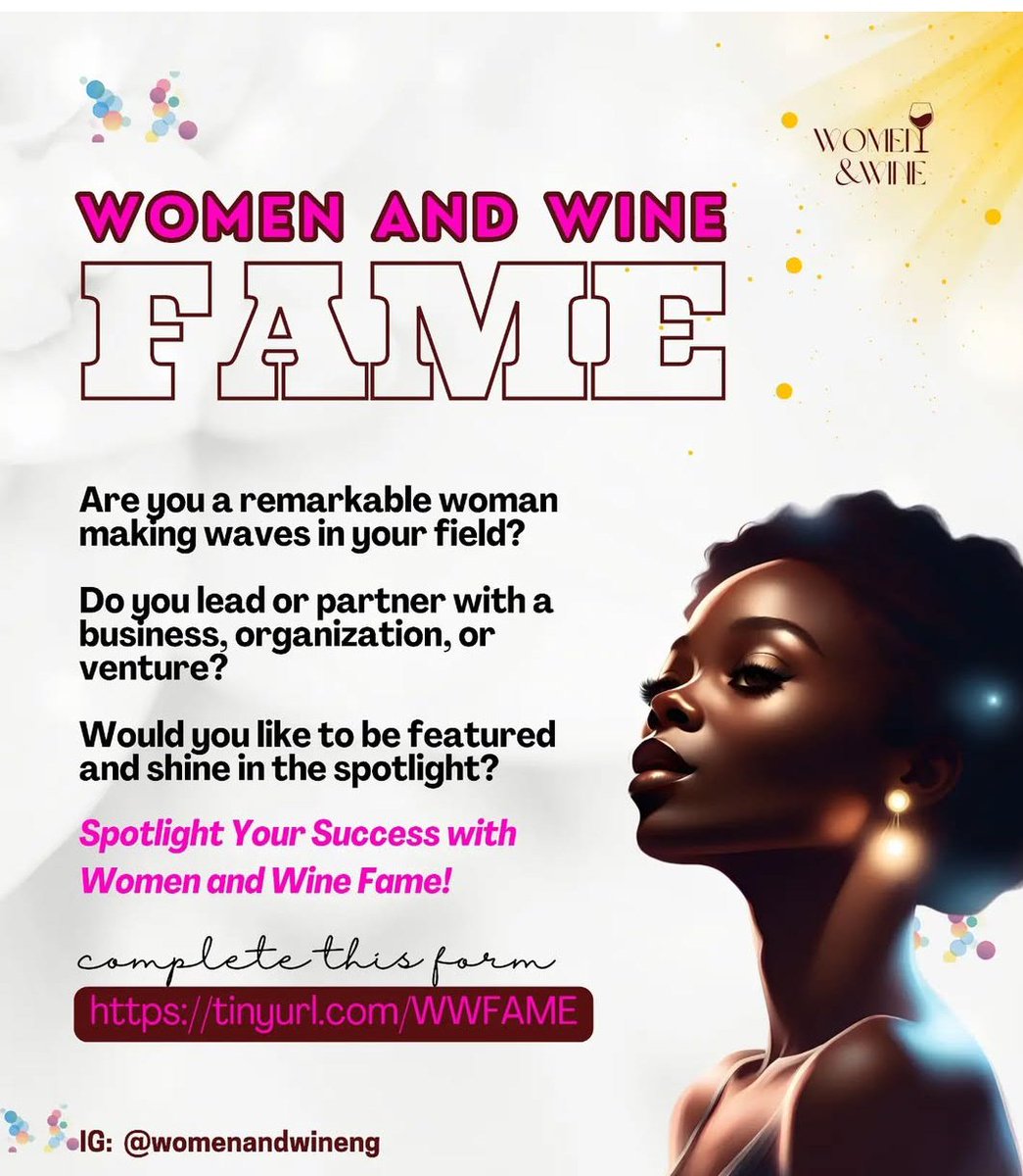 Share your story and leave your footprint in the heart of others. 

tinyurl.com/WWFAME

Cc: <a href="/weinetwork_/">Women Empowerment & Inclusion Network (WEIN)</a>