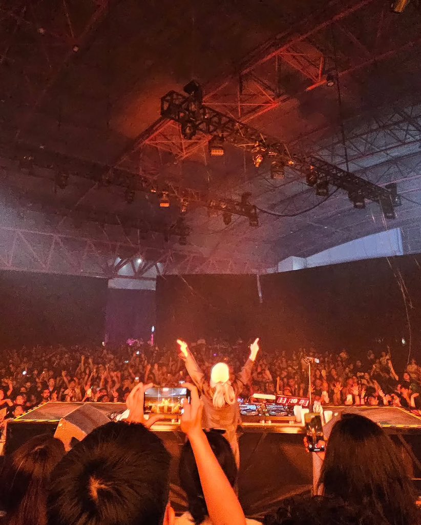 Hyoyeon_SNS's tweet photo. [INSTAGRAM] hyoyeon_x_x:
 Was so fun with you guys🫶🏻👍🏻
.
#DWP2024
#djdimension 💃🏼🕺🏼💃🏼

https://t.co/fbeINZVyvn https://t.co/R9CA0HpaGB