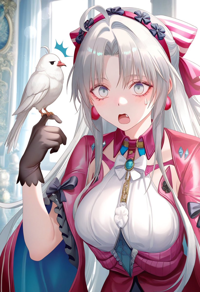 zombeoficial's tweet photo. Carlotta | Artista Fanart: ZaviierTM 
#Wuwafanart #WutheringWaves #鳴潮 #Carlotta https://t.co/tNUxIponzw