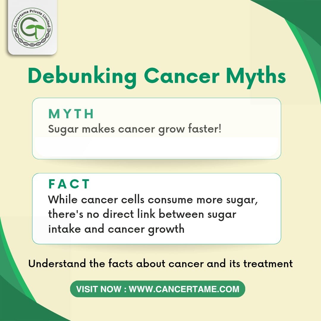 Cancertame's tweet photo. Did you know that cancer cannot be caught from someone else like a cold or flu? Join us as we debunk common misconceptions and empower ourselves with knowledge! #cancerawareness #mythbusting https://t.co/gpyDNX77I5