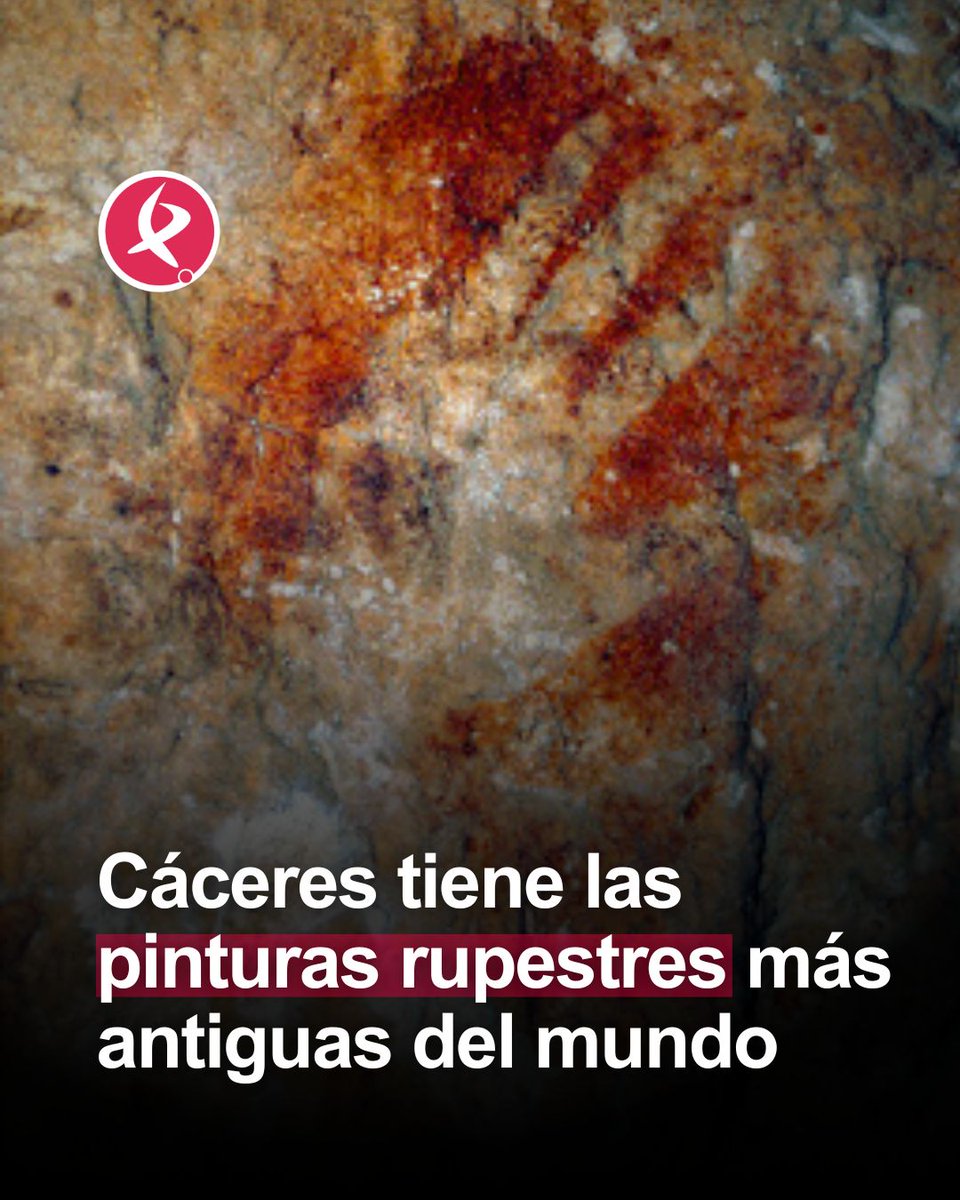 Descubren que las pinturas rupestres más antiguas del mundo están en la cueva de Maltravieso de Cáceres.

Lee aquí la noticia completa: canalextremadura.es/noticias/cacer…