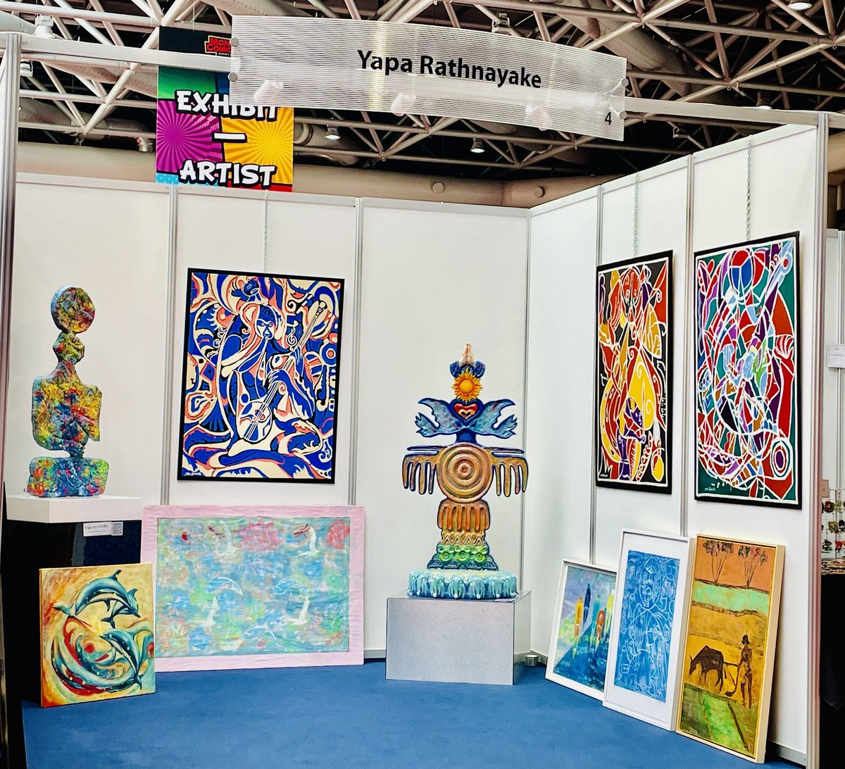 C'était les expositions 👨‍🎨au Grimaldi Forum.2024

ybartscom.simdif.com

These were the exhibitions 👨‍🎨at the Grimaldi Forum.