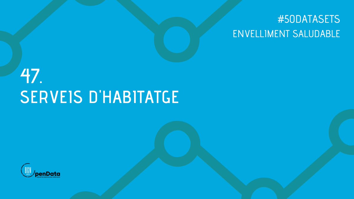 iopendatabcn's tweet image. 47/50 📊 Dataset #47 del rànquing #50Datasets: Serveis municipals d’habitatge a Barcelona: programes de suport, mediació de lloguers socials i més.
🔗 bit.ly/Rkng2024
#datasocial #dataxsocial