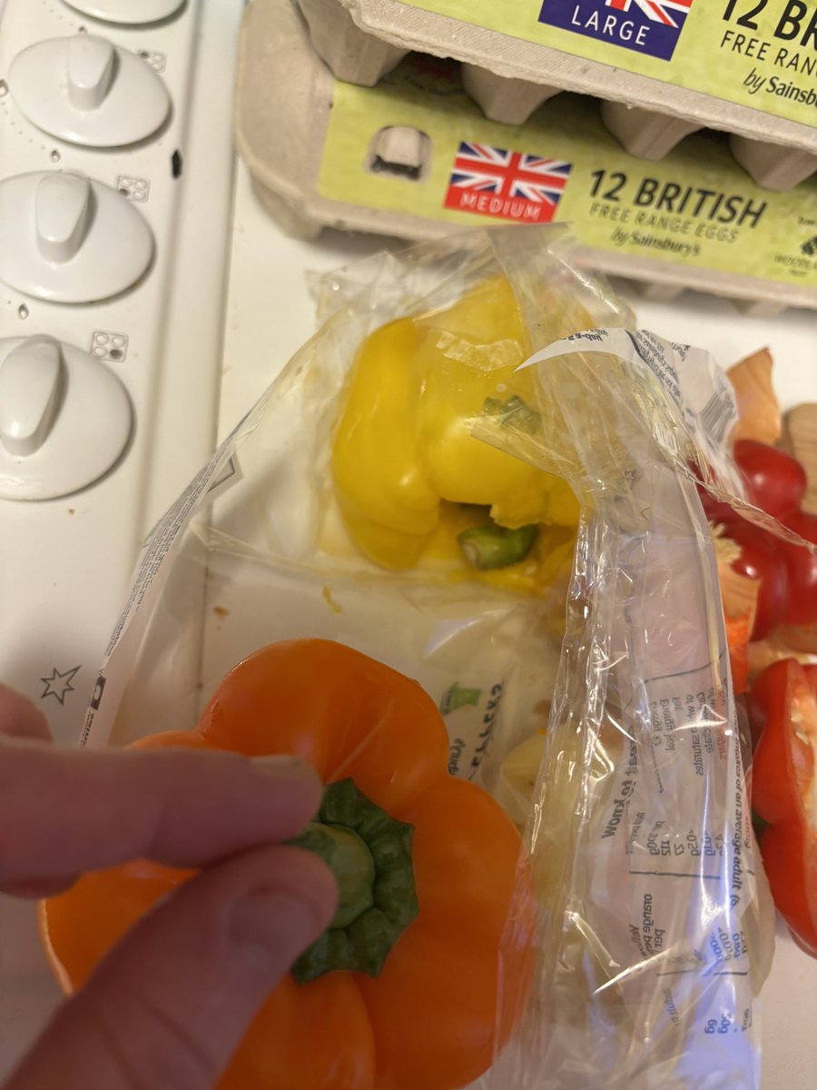 lpcoulbe's tweet photo. @sainsburys not a good experience with this weekends delivery. Two day out of date soup, and a rotten vegetable that has contaminated around 16 other items, and prevented us from having our planned lunch on Sunday. I need to speak with someone about this. https://t.co/hMN9GCVXRp