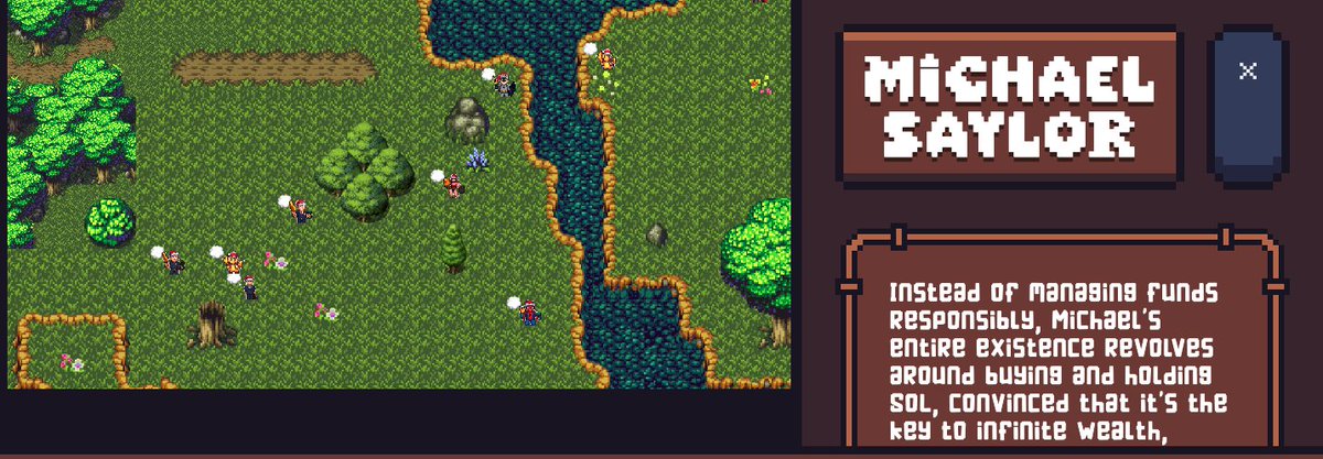 soltownfun's tweet photo. Watch the $TOWN and it's members chat and discuss importance matters

Points are accumulated as long as your character stays alive https://t.co/kgXrBs2njZ