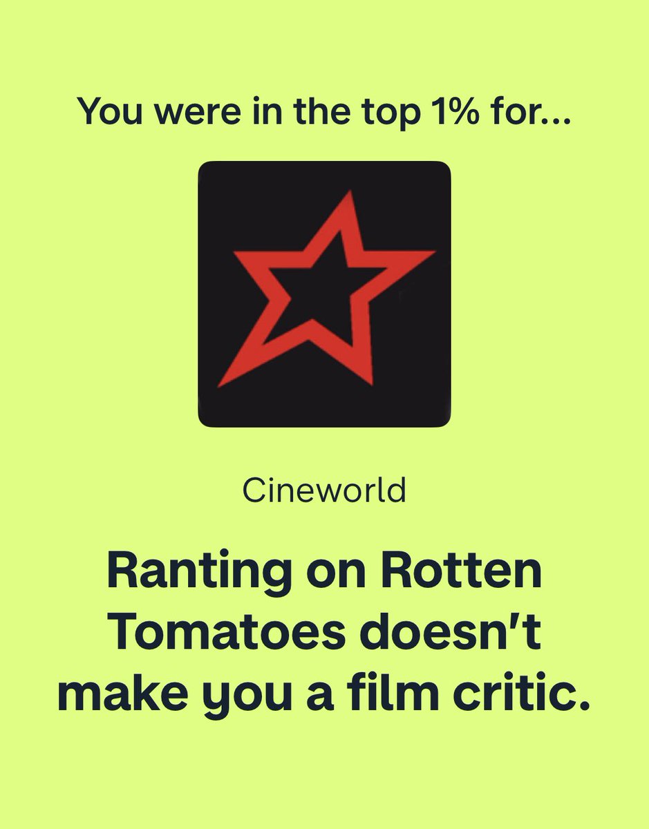 stef_ash_random's tweet image. Oh. Makes sense 😅 @cineworld