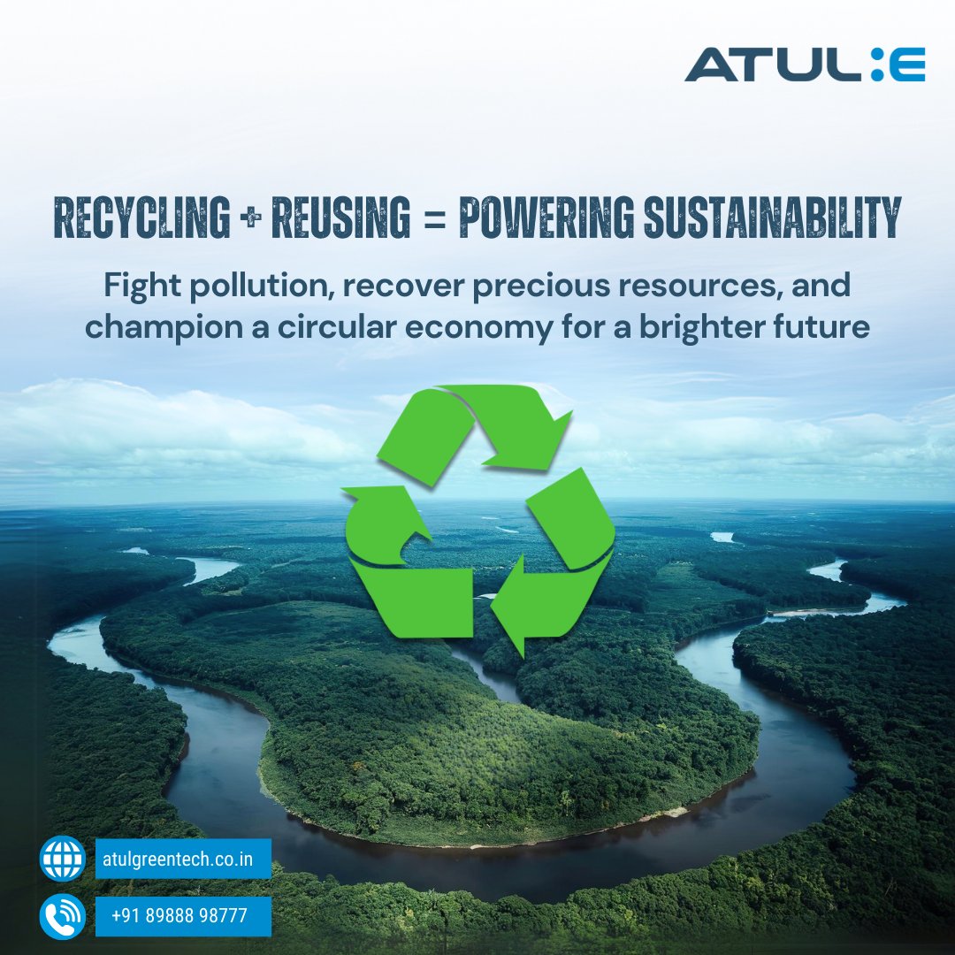 AtulGreentech's tweet photo. Each year, millions of batteries are discarded improperly, posing serious risks to our environment. Recycling and reusing them isn’t just a duty—it’s a chance to shape a sustainable future. Let’s join hands to power a cleaner, greener India!
#AtulGreentech #AtulEV #EVInsights https://t.co/udfchjqOiJ