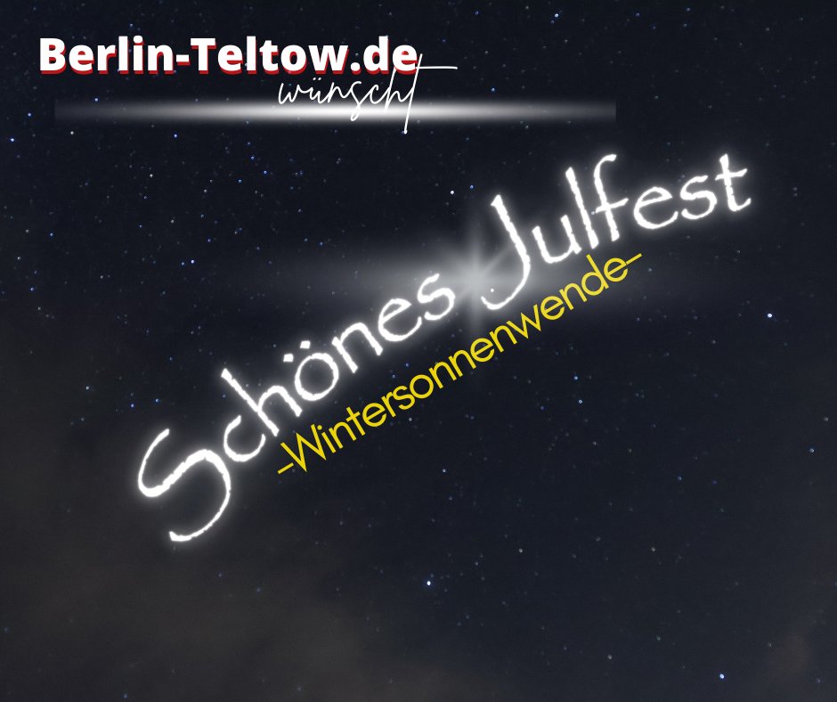 berlower's tweet photo. Kommt gut durch die längste Nacht des Jahres! Jetzt werden die Tage wieder länger. #Wintersonnenwende #Julfest 
https://t.co/fL6EKnHdLe
#Berlin #SteglitzZehlendorf #Brandenburg #Teltow #Kleinmachnow #Stahnsdorf #Ausflugsziel #Teltowkanal #Events #Veranstaltungskalender #TKS https://t.co/vhniZb4dfo