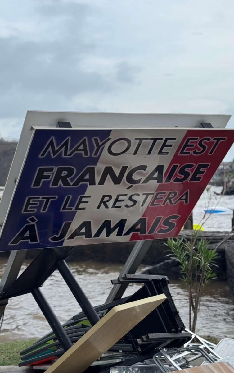 On tiendra ensemble. Nous nous relèverons ensemble ! #Mayotte