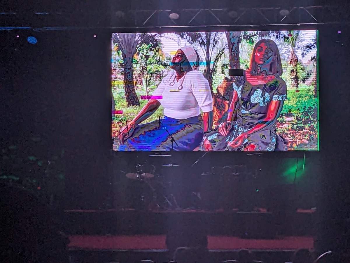 ebase_africa's tweet photo. Last Saturday, we were honored to be part of @SallyNyolo's event! This event, which saw the projection of our short film, "The Heiress," was aimed at celebrating her career and valorising the woman in the African culture. 
#Storytelling 
#ImprovingLivelihoods
@DEval_Institute https://t.co/U9o0XTJotH
