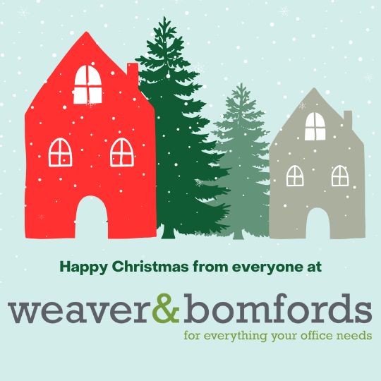 WeaverBomfords's tweet photo. We'll be open until 5pm on 23rd December but will then close until January 2nd.

Please double check your supplies and place any orders for advanced delivery.

We'd like to thank you for all your support in 2024 and wish you a Merry Christmas and a happy and successful 2025 https://t.co/D7W9BU7DFc