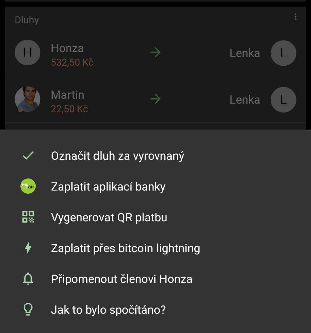 Settle Up tweet media