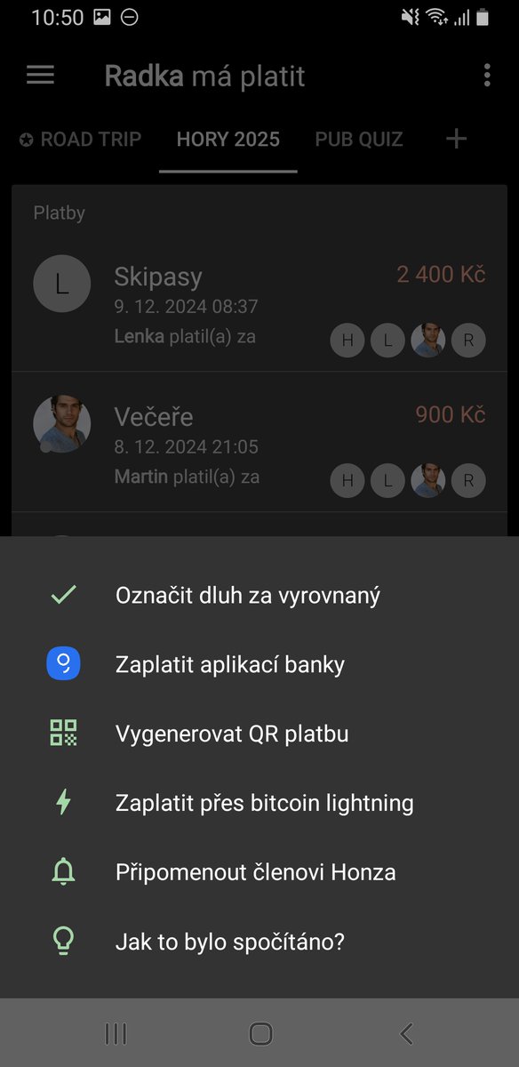 Settle Up tweet media