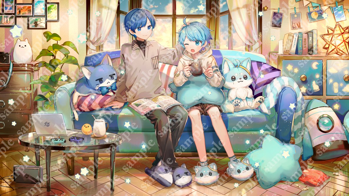 いれい サンサーフ] DOBBY COTTON OPEN SHIRT “OCEAN ACTIVITIES” by 柳原良平