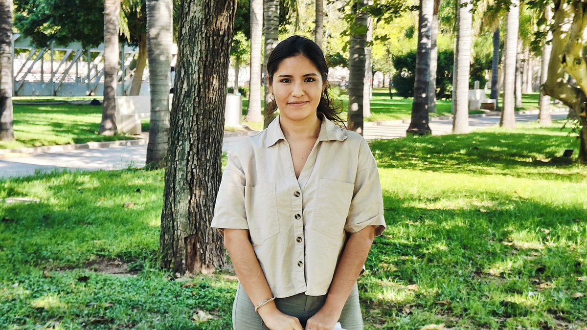 #BecasCatCC 
El trabajo de 👩‍🎓Melany Aguilar ha sido parte de un artículo publicado en la revista Ingeniería del Agua 📝.
🔍 Desarrolla una metodología basada en leyes de semejanza #hidrodinámica para optimizar sistemas #fotovoltaicos
👉 Lee el artículo: tinyurl.com/27ya7t98