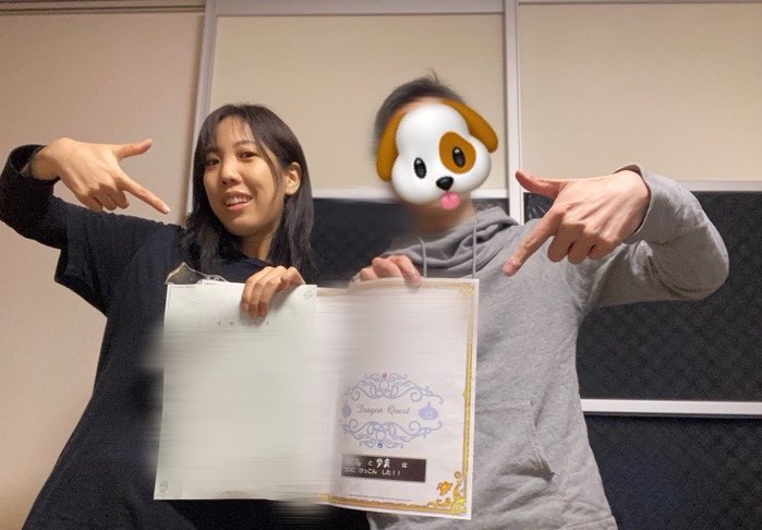yumaeba's tweet photo. わたくしごとでございますが、
ぬるっと今日結婚しました🤞🤞🤞 https://t.co/jF4X4Clf7b