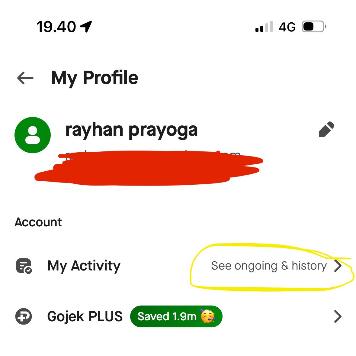 rayhanprayoga_'s tweet photo. Rekap pemakaian gojek 1 tahun ini!
Gimana pemakaian kalian?

Cek juga punya kalian
Caranya ke profile > see ongoing&amp;history > tekan tombol download > setting aja setahun penuh!

#gojekwrapped2024 #gojek @gojekindonesia https://t.co/meAQIOSY1Z