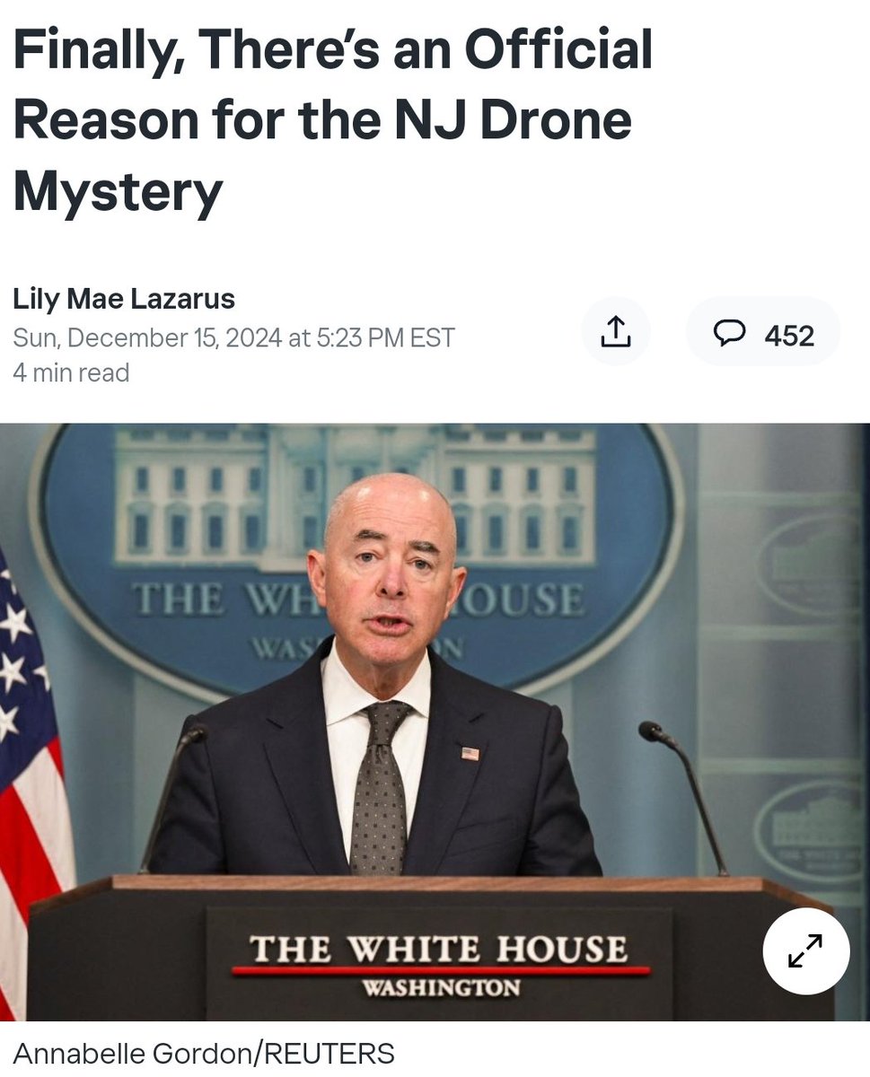 AngelMD1103's tweet photo. 🚁 Homeland Security Secretary Mayorkas sheds light on the surge of drone sightings along the East Coast, pointing to a recent FAA rule change allowing night flights. Stay informed and vigilant! #DroneEncounters #FAAUpdate 🌃👀