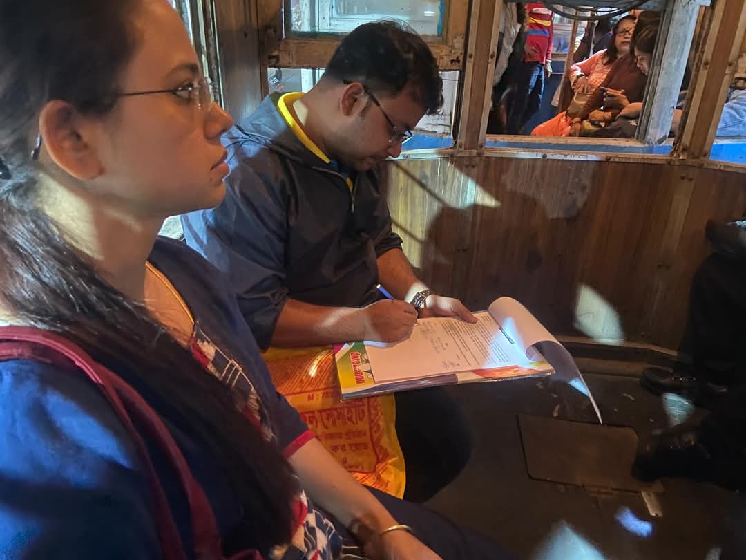 Calcutta Tram Users Association tweet media