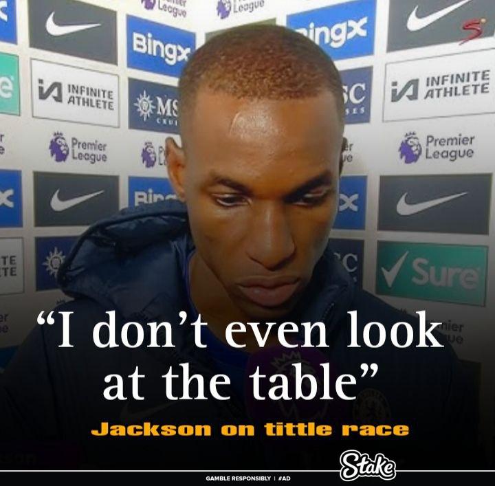 Chelsea players when asked whether “Chelsea are in the title race” 

Some of their response. A thread🧵