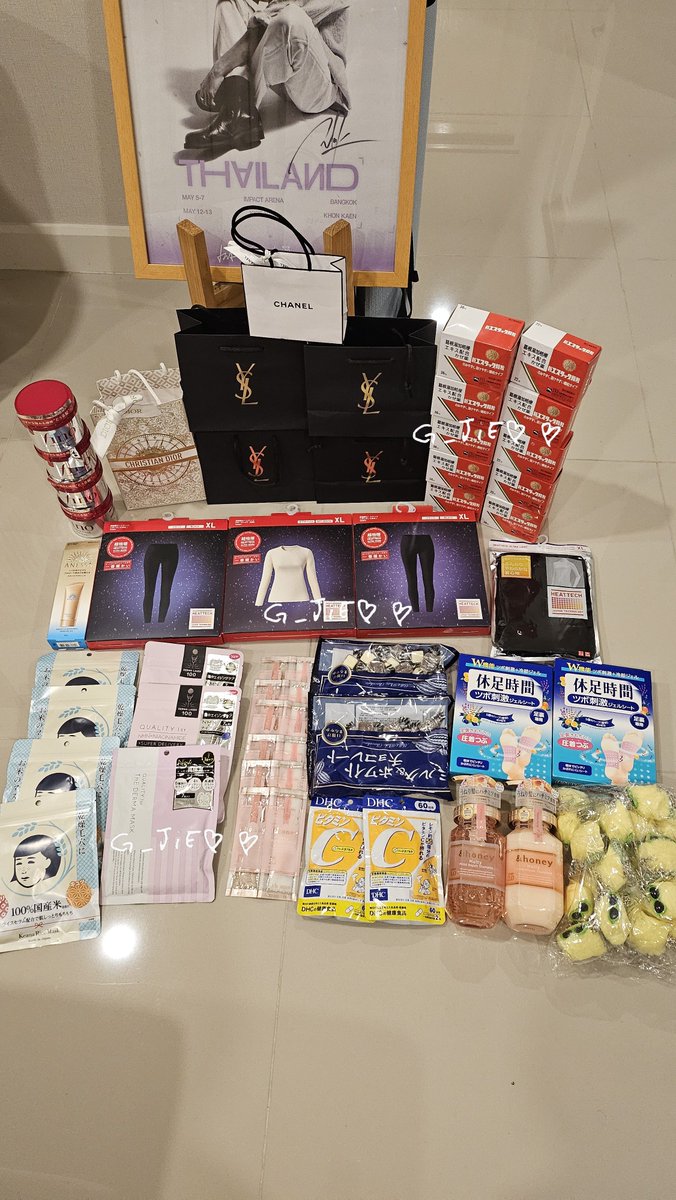 PrattanaGJie's tweet photo. ลูกค้าที่สั่งปอม รอบญป+ของหิ้ว
ของถึงไทยแล้วนะคะ
เริ่มจัดส่ง 18 ธค ค่ะ 🙏🥰
#GJieUpdate https://t.co/Ruvdh5udfn