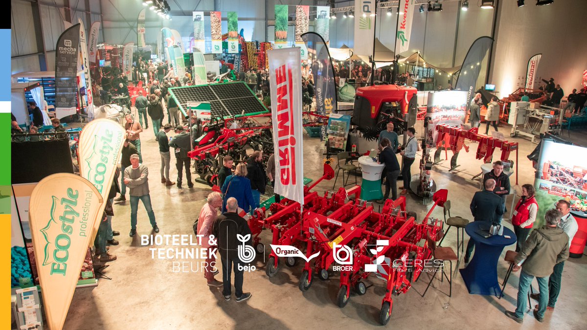 Bejo Benelux (@bejobenelux) on Twitter photo 🚜⚙ Zeer geslaagde eerste BIOTEELT & TECHNIEKBEURS, wat een topdag! Met vele technologische innovaties en een groot aantal bezoekers was de beurs een groot succes.
Lees het artikel van Ekoland via 🔗👉🏼bit.ly/EkolandBTTB24.
<a href="/BroerBV/">Broer B.V.</a> <a href="/herder_c/">ChristoffeldenHerder</a> #Bejo #BejoBenelux #Organic 🚜⚙ Zeer geslaagde eerste BIOTEELT & TECHNIEKBEURS, wat een topdag! Met vele technologische innovaties en een groot aantal bezoekers was de beurs een groot succes.
Lees het artikel van Ekoland via 🔗👉🏼bit.ly/EkolandBTTB24.
<a href="/BroerBV/">Broer B.V.</a> <a href="/herder_c/">ChristoffeldenHerder</a> #Bejo #BejoBenelux #Organic